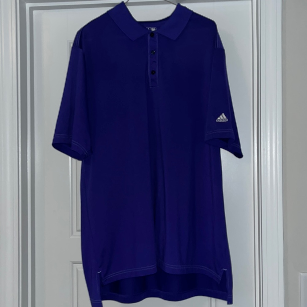 Adidas golf polo.
